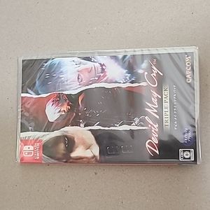 Devil May Cry Triple Pack Switch